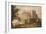 Tamworth Castle, 1799, (1922)-Richard Thomas Underwood-Framed Giclee Print