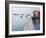 Tan clan jetty, Penang, Malaysia, Southeast Asia, Asia-Melissa Kuhnell-Framed Photographic Print