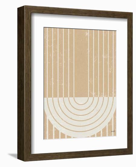 Tan Gate II-Moira Hershey-Framed Art Print