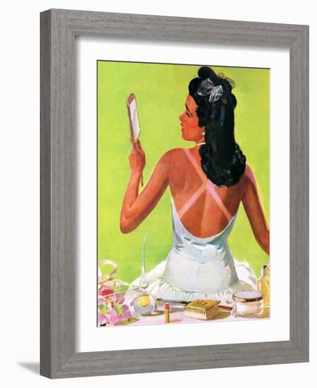 "Tan Lines," September 27, 1941-Albert W. Hampson-Framed Giclee Print