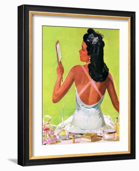 "Tan Lines," September 27, 1941-Albert W. Hampson-Framed Giclee Print