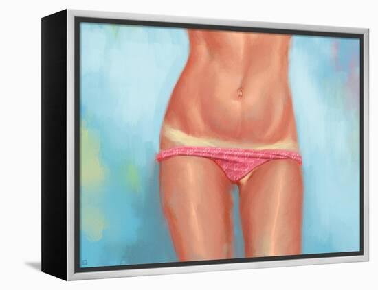 Tan Lines-Alexander Grahovsky-Framed Stretched Canvas