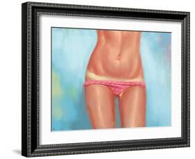 Tan Lines-Alexander Grahovsky-Framed Art Print