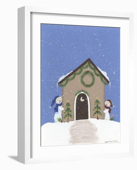 Tan Outhouse-Debbie McMaster-Framed Giclee Print