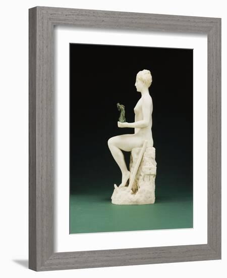 Tanagra-Jean Leon Gerome-Framed Giclee Print