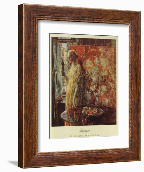 Tanagra-Unknown Hassan-Framed Art Print