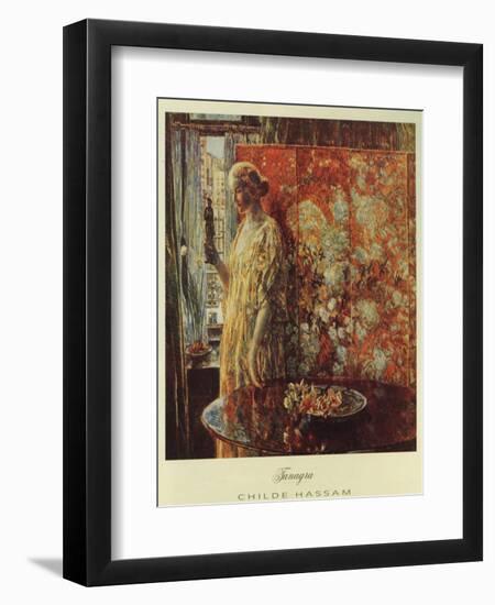 Tanagra-Unknown Hassan-Framed Art Print