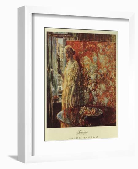 Tanagra-Unknown Hassan-Framed Art Print