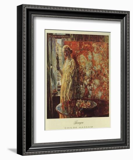 Tanagra-Unknown Hassan-Framed Art Print