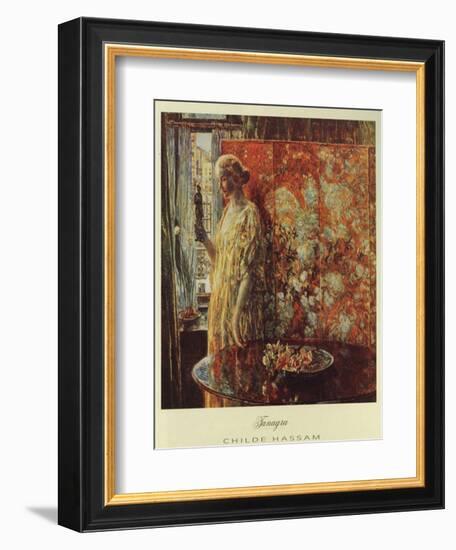 Tanagra-Unknown Hassan-Framed Art Print