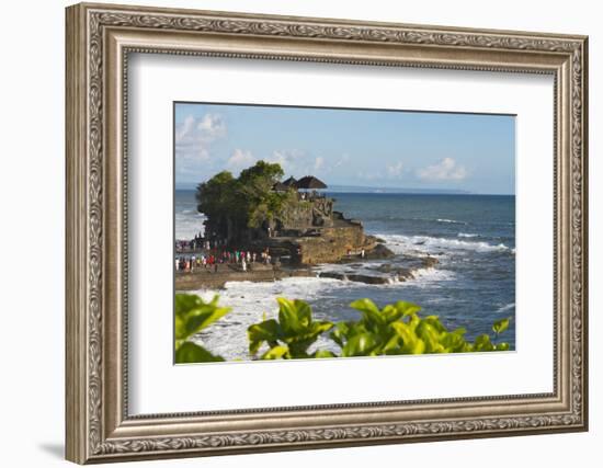 Tanah Lot. Bali Island, Indonesia-Keren Su-Framed Photographic Print