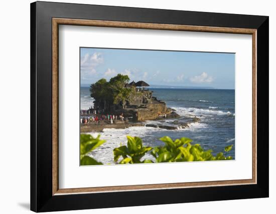 Tanah Lot. Bali Island, Indonesia-Keren Su-Framed Photographic Print