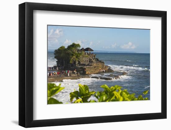 Tanah Lot. Bali Island, Indonesia-Keren Su-Framed Photographic Print