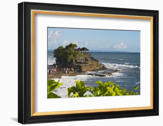 Tanah Lot. Bali Island, Indonesia-Keren Su-Framed Photographic Print