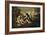 Tancred and Erminia-Nicolas Poussin-Framed Art Print