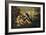 Tancred and Erminia-Nicolas Poussin-Framed Art Print