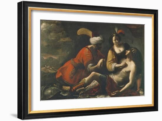 Tancred and Erminia-Rutilio Manetti-Framed Giclee Print