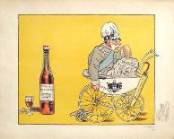 Le vieil Armagnac - le vieillard maniaque-Tancrède Synave-Framed Collectable Print