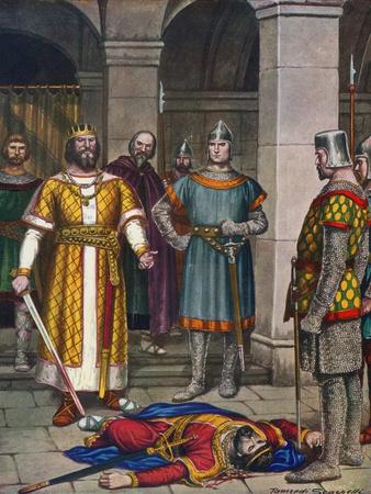 death-of-odoacer-killed-by-theodoric-king-of-the-ostrogoths-giclee