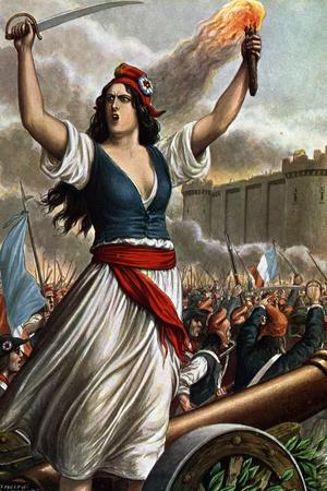 Revolution Francaise De 1789: La Prise De La Bastille on July 14