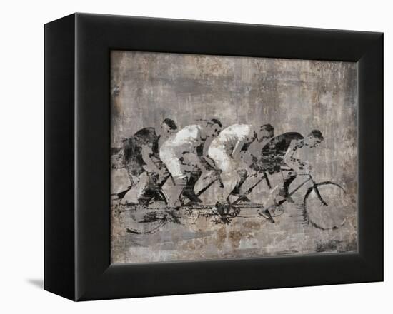 Tandem-Alexys Henry-Framed Premier Image Canvas