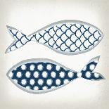 Fish Patterns II-Tandi Venter-Art Print