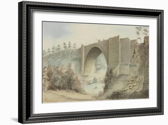 Tanfield Arch-Robert Johnson-Framed Giclee Print