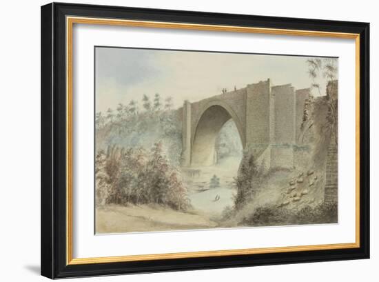 Tanfield Arch-Robert Johnson-Framed Giclee Print