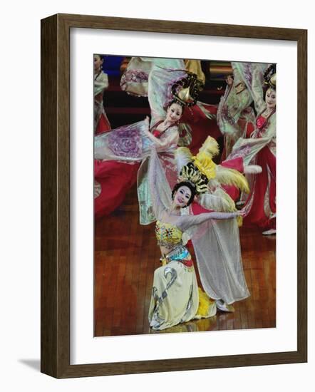 Tang Dynasty Performance, Xian, China-Adam Jones-Framed Photographic Print