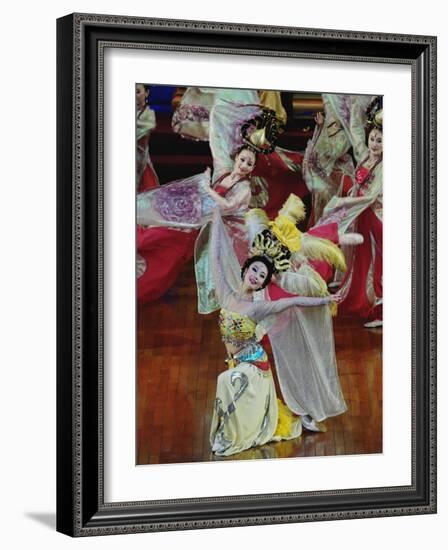 Tang Dynasty Performance, Xian, China-Adam Jones-Framed Photographic Print