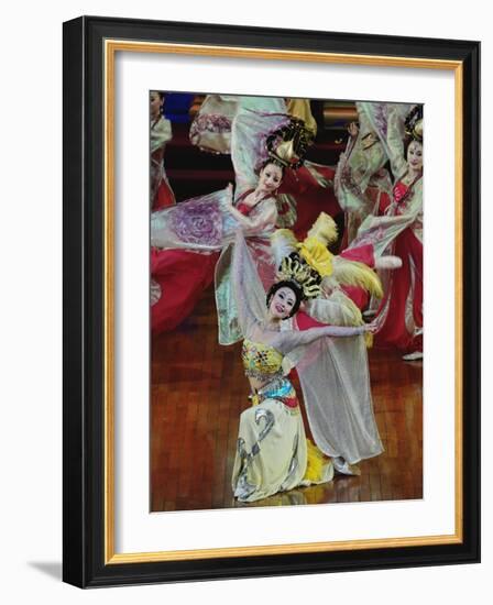 Tang Dynasty Performance, Xian, China-Adam Jones-Framed Photographic Print