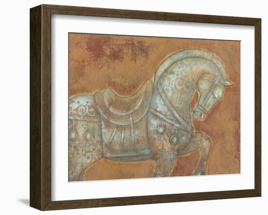 Tang Horse I-Norman Wyatt Jr.-Framed Art Print