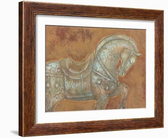 Tang Horse I-Norman Wyatt Jr.-Framed Art Print