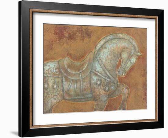 Tang Horse I-Norman Wyatt Jr.-Framed Art Print