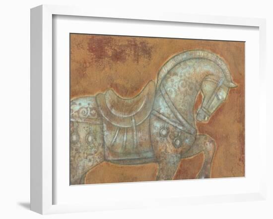 Tang Horse I-Norman Wyatt Jr.-Framed Art Print