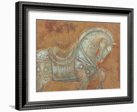 Tang Horse I-Norman Wyatt Jr.-Framed Art Print