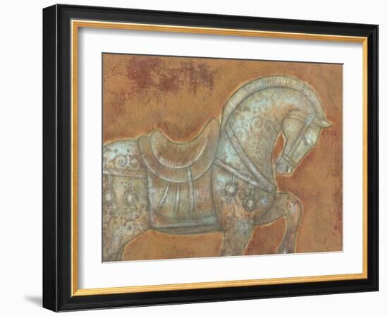 Tang Horse I-Norman Wyatt Jr.-Framed Art Print