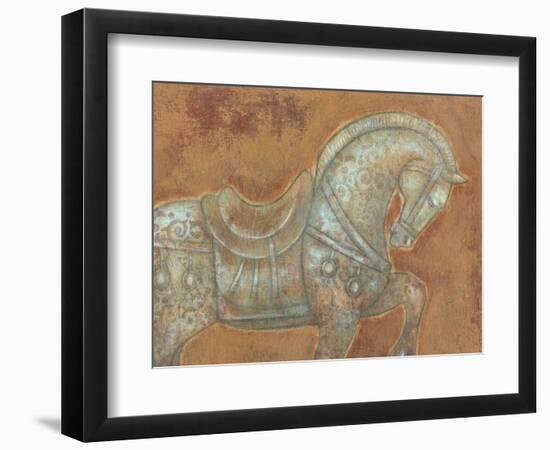 Tang Horse I-Norman Wyatt Jr.-Framed Art Print