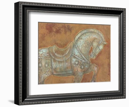 Tang Horse I-Norman Wyatt Jr.-Framed Art Print