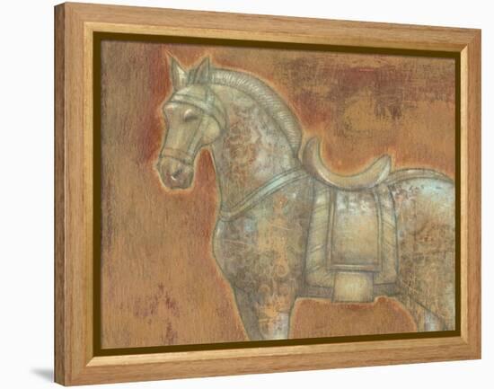 Tang Horse II-Norman Wyatt Jr.-Framed Stretched Canvas