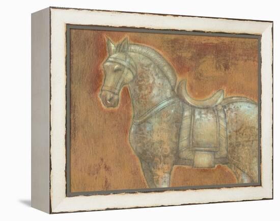 Tang Horse II-Norman Wyatt Jr.-Framed Stretched Canvas