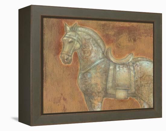 Tang Horse II-Norman Wyatt Jr.-Framed Stretched Canvas