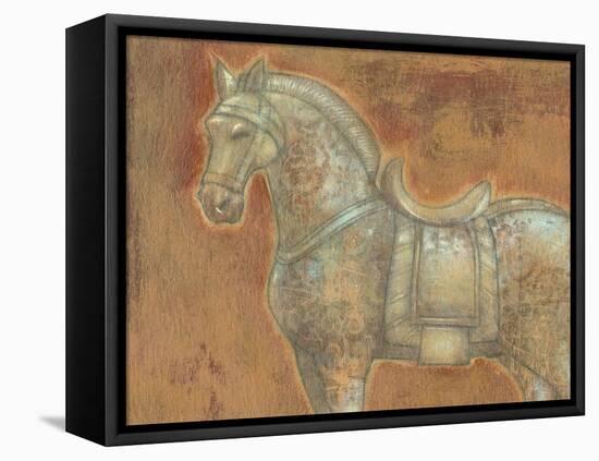 Tang Horse II-Norman Wyatt Jr.-Framed Stretched Canvas