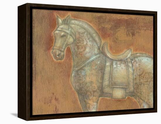Tang Horse II-Norman Wyatt Jr.-Framed Stretched Canvas