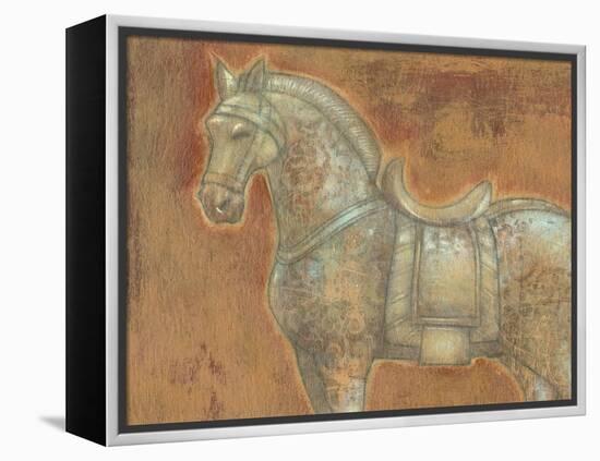 Tang Horse II-Norman Wyatt Jr.-Framed Stretched Canvas