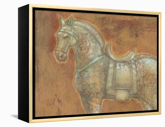 Tang Horse II-Norman Wyatt Jr.-Framed Stretched Canvas