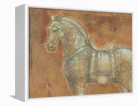 Tang Horse II-Norman Wyatt Jr.-Framed Stretched Canvas