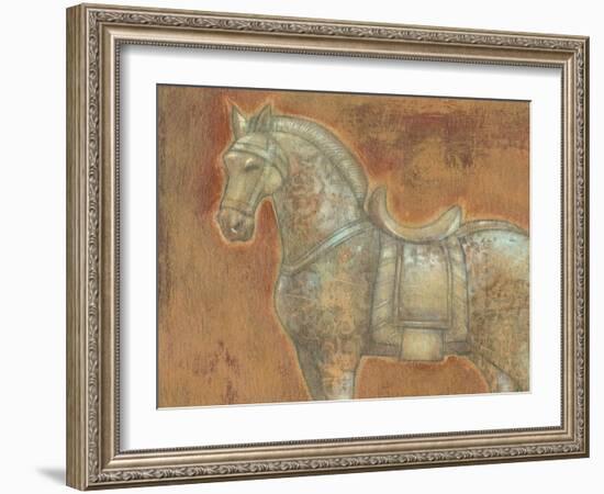 Tang Horse II-Norman Wyatt Jr.-Framed Art Print