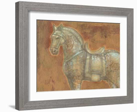Tang Horse II-Norman Wyatt Jr.-Framed Art Print