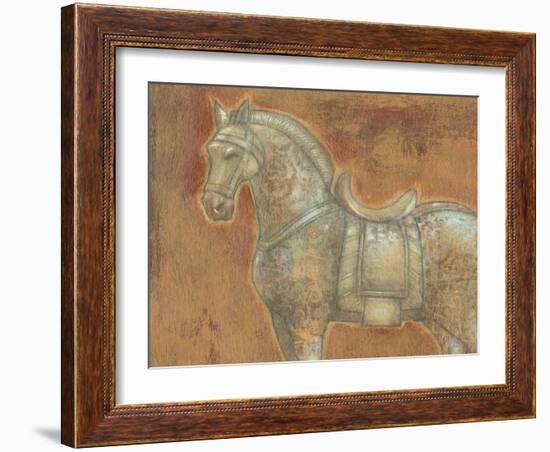 Tang Horse II-Norman Wyatt Jr.-Framed Art Print